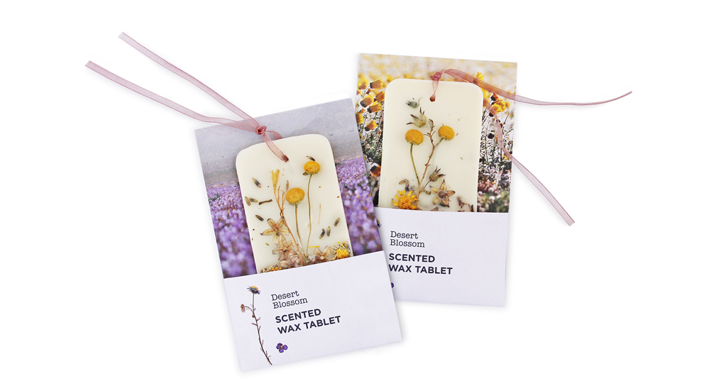 Desert Blossom Scented Wax Tablet