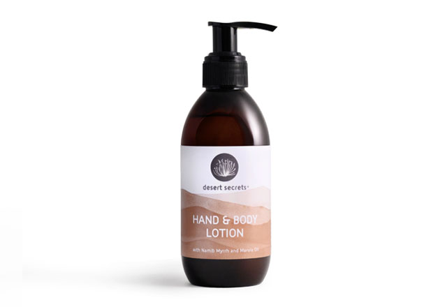 Desert Secrets Hand Body Lotion Myrrh
