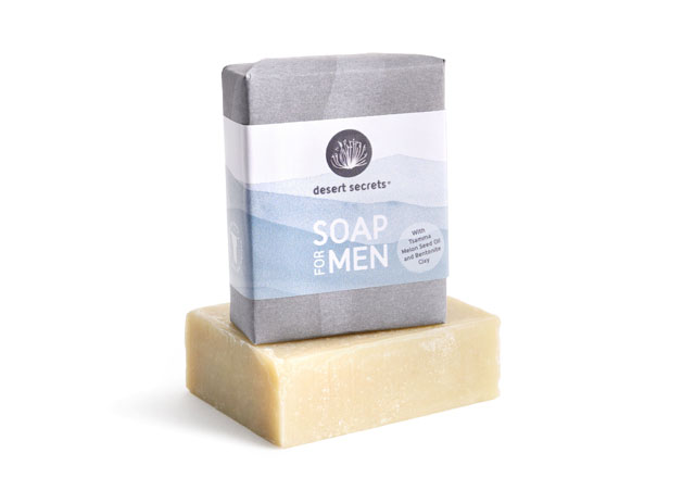 Desert Secrets Soap For Men