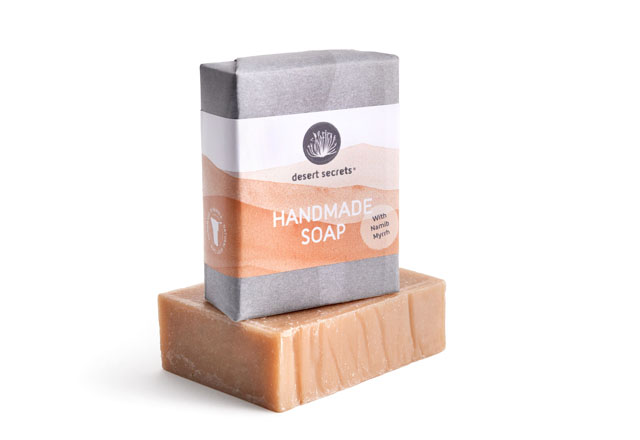 Desert Secrets Handmade Soap With Namib Myrrh