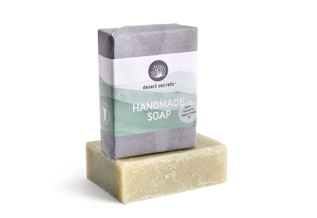 Desert Secrets Handmade Soap With Tsamma Melon Seed Oil