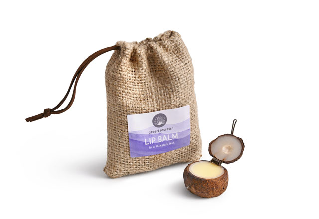 Desert Secrets Lip Balm In Makalani-Nut