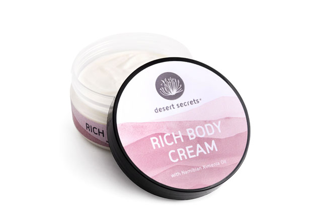 Desert Secrets Rich Body Cream