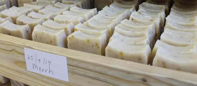 Soap Bars Hardening And Drying